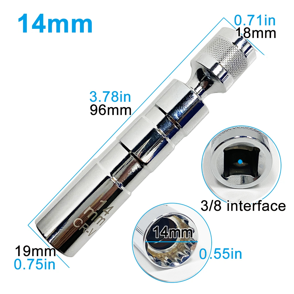 14mm 16mm スパークプラグ取り外しツールレンチ 磁気 - Candle Making Tutorial のレビューと価格
