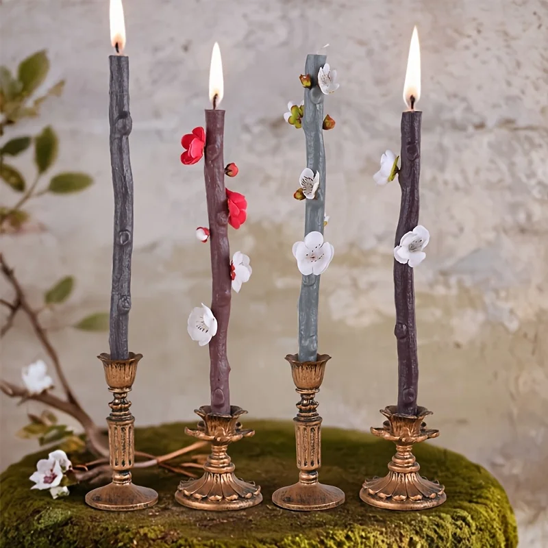 DIY 長い枝の形をしたキャンドルシリコンツリーブランチエポ - Candle Making Kit Diy のレビューと価格