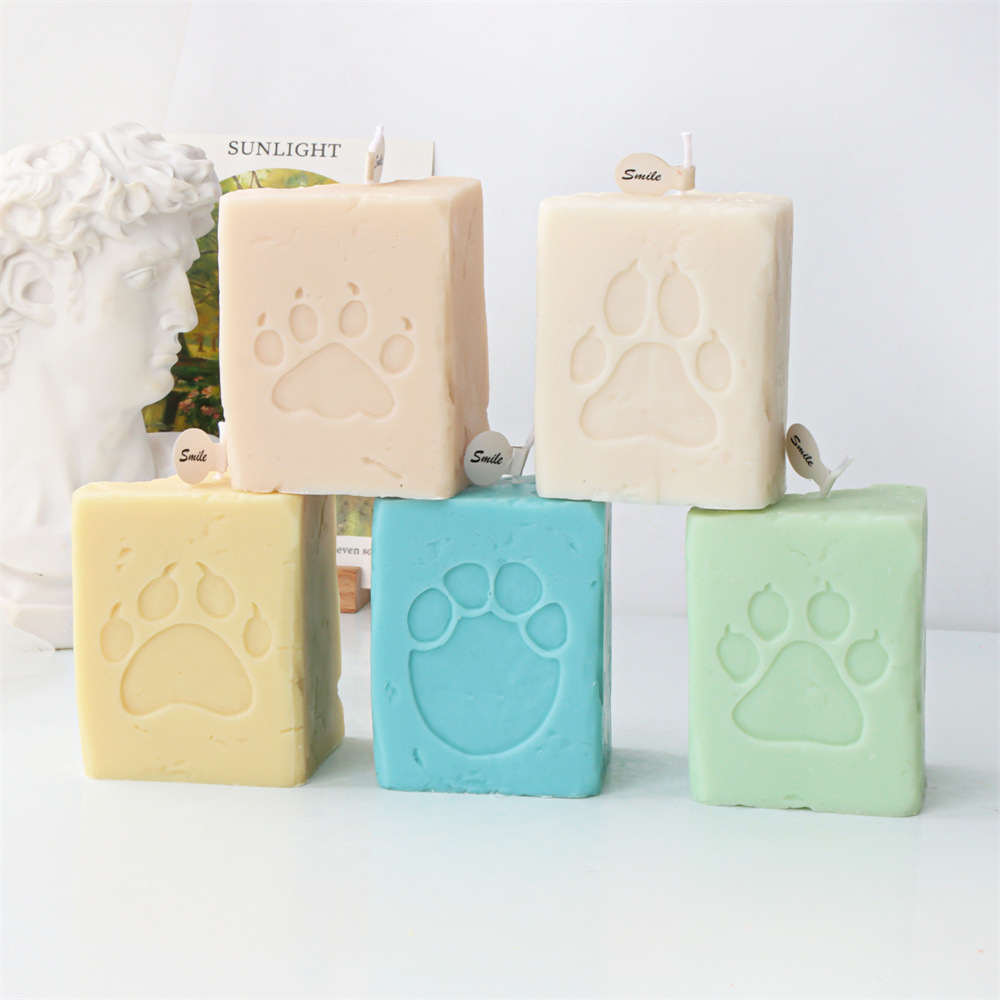 3Dシリコンキャンドル型,動物の形をした樹脂ツール,黒いクマ - Candle Making Supplies Wholesale のレビューと価格