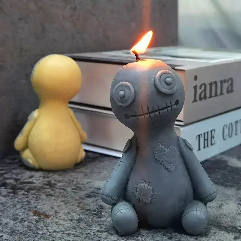 ハロウィン呪い人形、キャンドルシリコンモールド、DIYクラフ - Candle Making Kit Diy のレビューと価格