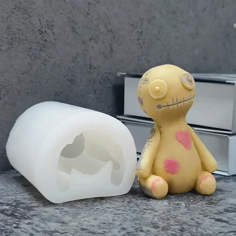 ハロウィン呪い人形、キャンドルシリコンモールド、DIYクラフ - Candle Making Kit Diy のレビューと価格