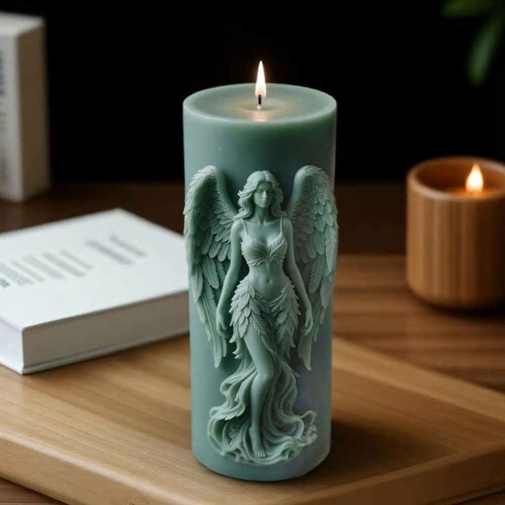 新しいシリコン製アロマキャンドルモールド 3Dゴシックスタイ - Candle Making Supplies Wholesale のレビューと価格