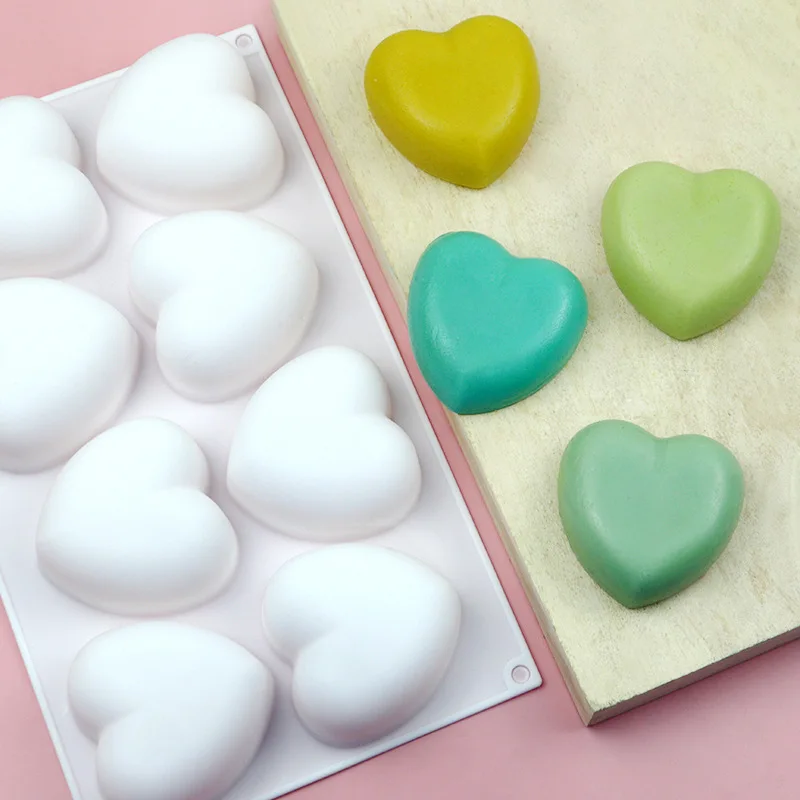 ラブハートシリコーン石鹸型手作りキャンドル作成キット Diy - Candle Making Tutorial のレビューと価格