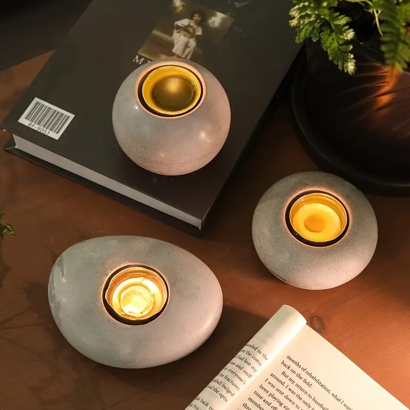 ティーライトキャンドルホルダー樹脂シリコンモールド、クリスタ - Candle Making Tutorial のレビューと価格