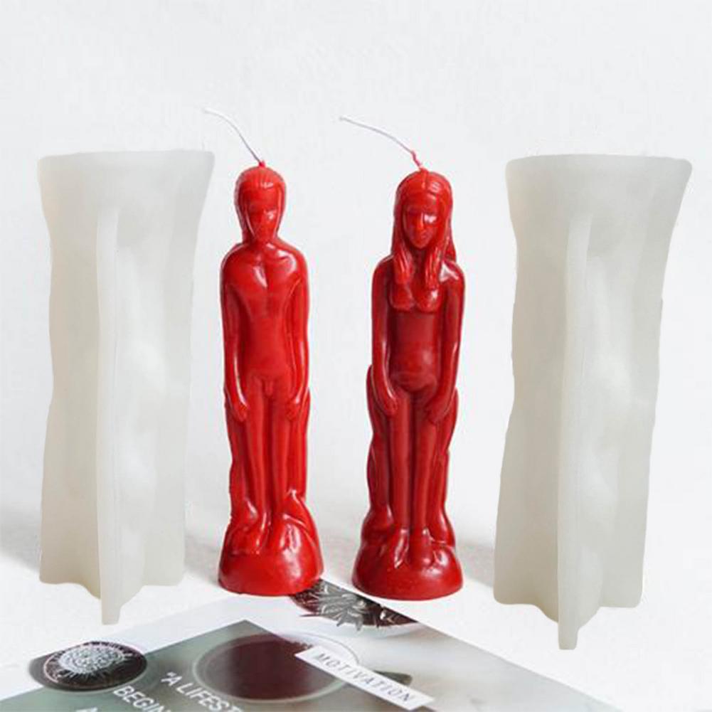 男性と女性のためのモデルドキャンドル,型樹脂金型,石鹸型,家 - Candle Making Supplies Wholesale のレビューと価格