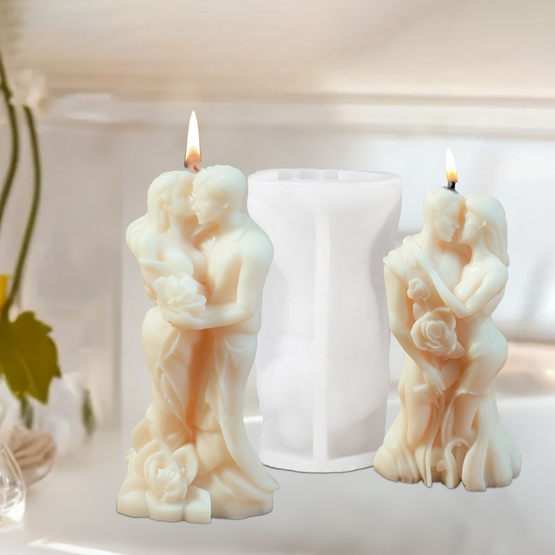 DIY カップルアロマセラピーキャンドル作成キットシリコンモ - Candle Making Kit Diy のレビューと価格