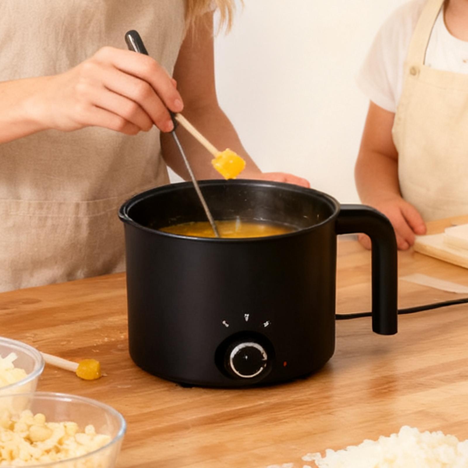 キャンドルワックス溶解ポット 1.5L 大型ステンレス製電気 - Candle Making Tutorial のレビューと価格