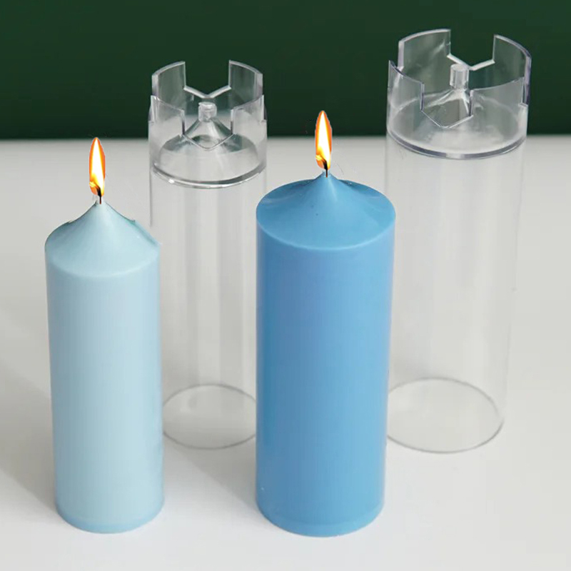 3D スパイアシリンダーキャンドルモールド DIY ヴィンテ - Candle Making Kit Diy のレビューと価格