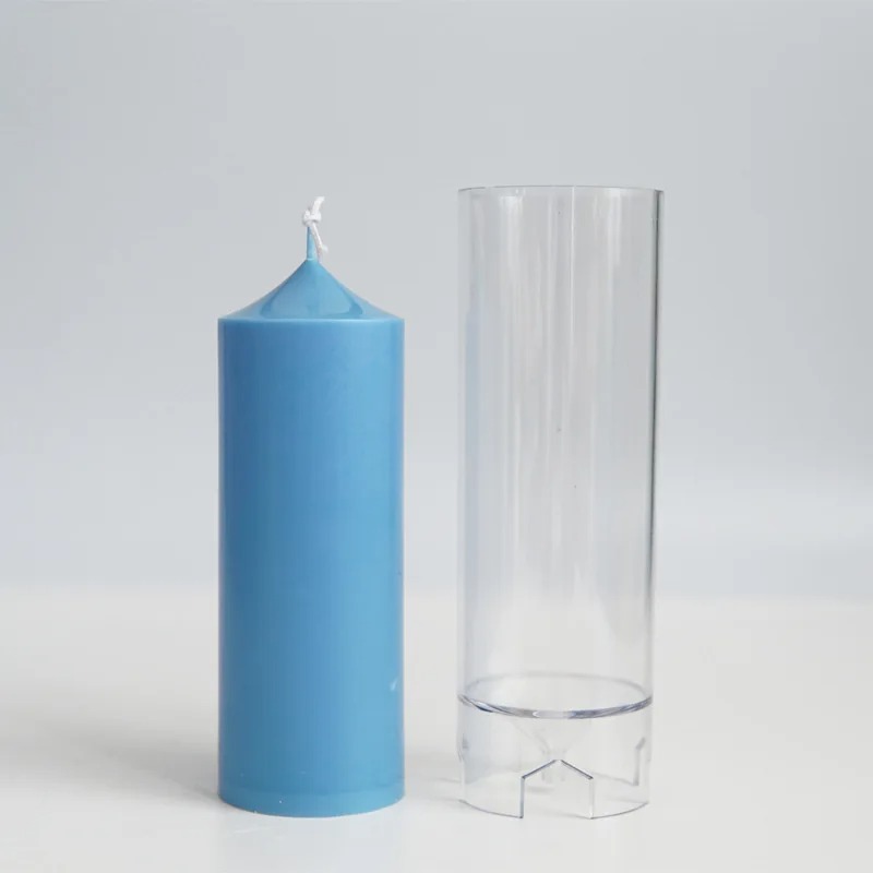 3D スパイアシリンダーキャンドルモールド DIY ヴィンテ - Candle Making Kit Diy のレビューと価格